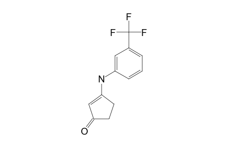3-[(3-TRIFLUOROMETHYL)-PHENYL]-AMINOCYCLOPENT-2-EN-1-ONE