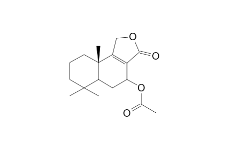 7-.xi.-Acetoxy-8-drimen-12,11-olide