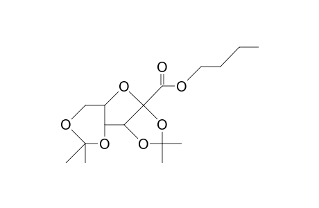 2,3:4,6-Diisopropylidenedioxy-2-xylohexulofuranosonic acid, butyl ester