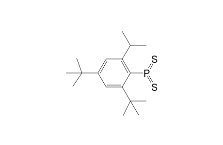 (2,4-Di-t-butyl-6-isopropylphenyl)thioxophosphine Sulfide