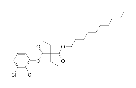 Diethylmalonic acid, decyl 2,3-dichlorophenyl ester