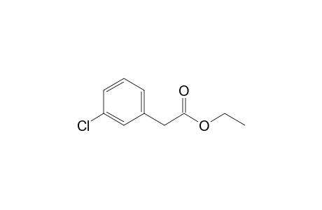 Ethyl (3-chlorophenyl)acetate