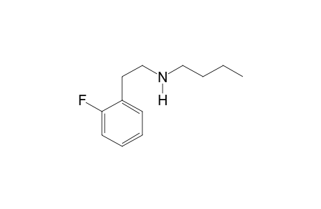 N-Butyl-2-fluorophenethylamine