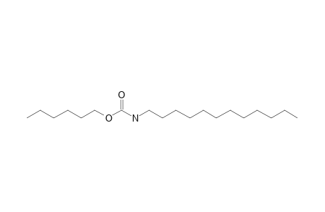 Carbonic acid, monoamide, N-dodecyl-, hexyl ester