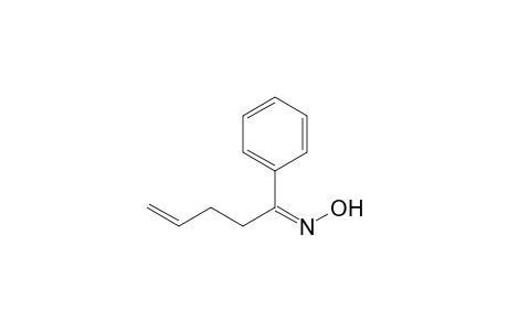 (NZ)-N-(1-phenylpent-4-enylidene)hydroxylamine