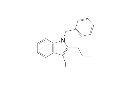 2-Allyl-1-benzyl-3-iodo-1H-indole