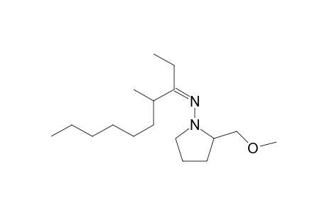 1-Pyrrolidinamine, N-(1-ethyl-2-methyloctylidene)-2-(methoxymethyl)-, [S-[R*,R*-(Z)]]-