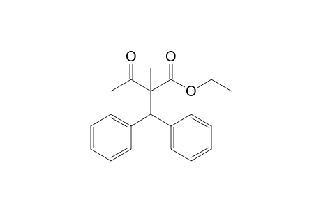 Ethyl 2-benzhydryl-2-methyl-3-oxobutanoate