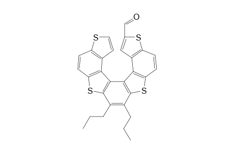 7,8-Dipropyl-2-formyltetrathia[7]helicene