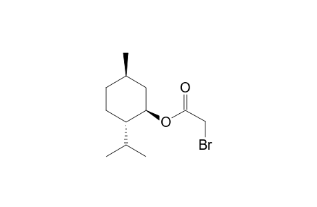 (1R,2S,5R)-2-isopropyl-5-methylcyclohexyl 2-bromoacetate