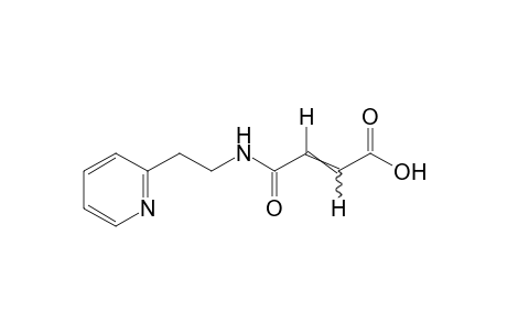 3-{[2-(2-pyridyl)ethyl]carbamoyl}acrylic acid