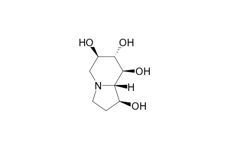 (1S,6R,7S,8S,8aS)-1,6,7,8-Tetrahydroxyoctahydroindolizine