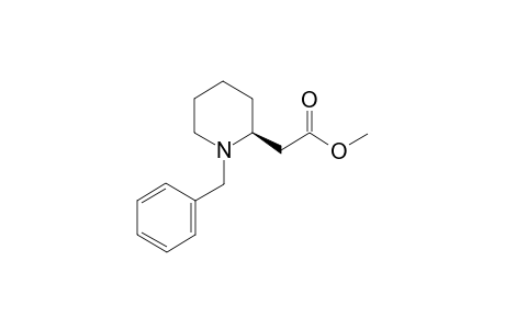 METHYL-(S)-N-BENZYLPIPERIDIN-2-YL-ACETATE