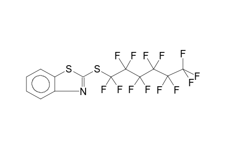 2-(PERFLUOROHEXYLTHIO)BENZOTHIAZOLE