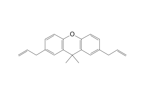 2,7-Di-2-propenyl-9,9-dimethylxanthene