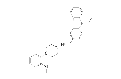 1-piperazinamine, N-[(E)-(9-ethyl-9H-carbazol-3-yl)methylidene]-4-(2-methoxyphenyl)-