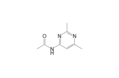 4-Acetamido-2,6-dimethyl-pyrimidine