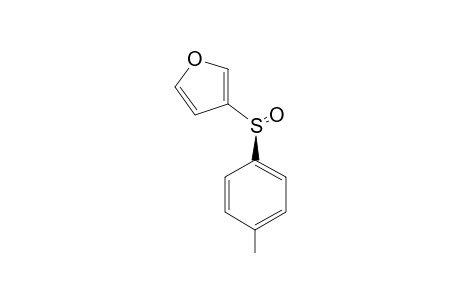 (Ss)-3-(p-Tolylsulfinyl)furan