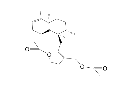15,16-DIACETOXY-ENT-CLERODA-3,12Z-DIENE