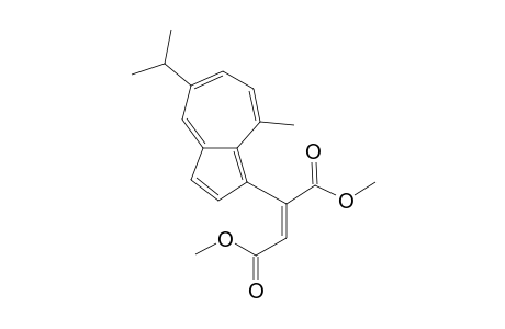 Dimethyl 1-(5'-isopropyl-8'-methylazulen-1'-yl)ethene-1,2-dicarboxylate