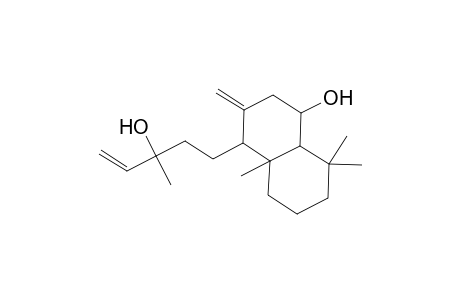 1-Naphthalenepropanol, .alpha.-ethenyldecahydro-4-hydroxy-.alpha.,5,5,8a-tetramethyl-2-methylene-, [1S-[1.alpha.(R*),4.beta.,4a.beta.,8a.alpha.]]-