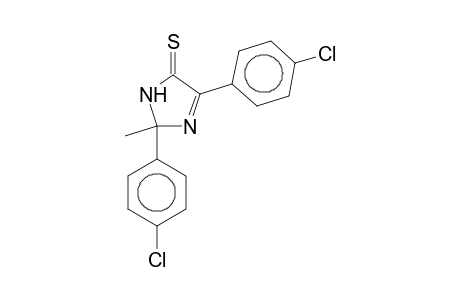 2,5-Bis(4-chlorophenyl)-2-methyl-2,3-dihydro-4H-imidazole-4-thione