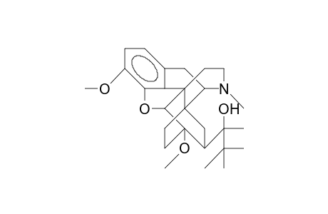 7b-[1-(R)-Hydroxy-1,2,2-trimethyl-propyl]-6,14-endo-ethano-tetrahydro-thebaine