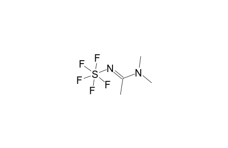 Ethanimidamide, N,N-dimethyl-N'-pentafluorosulfanyl