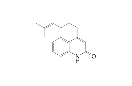 4-(5-Methyl-4-hexen-1-yl)quinol-2(1H)-one