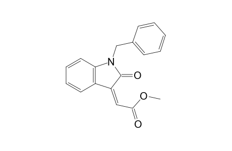 (2Z)-2-(1-benzyl-2-keto-indolin-3-ylidene)acetic acid methyl ester