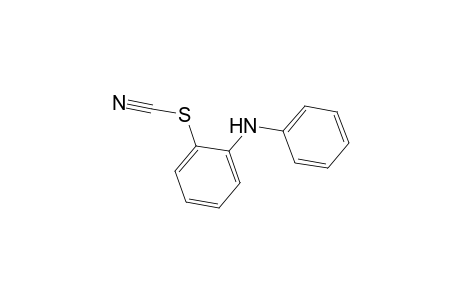 Thiocyanic acid, o-anilinophenyl ester