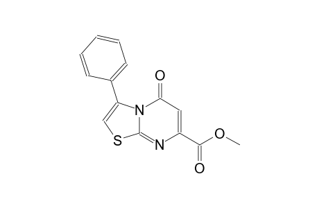 5H-Thiazolo[3,2-a]pyrimidine-7-carboxylic acid, 5-oxo-3-phenyl-, methyl ester