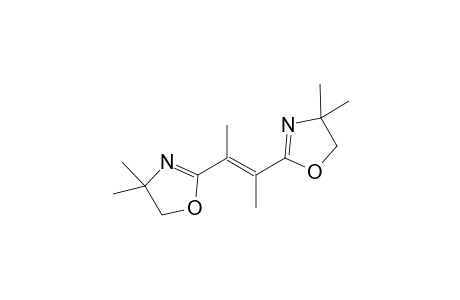 2-[(E)-2-(4,4-dimethyl-2-oxazolin-2-yl)-1-methyl-prop-1-enyl]-4,4-dimethyl-2-oxazoline