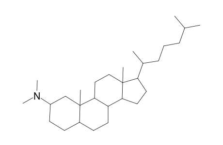 Cholestan-2-amine, N,N-dimethyl-, (2.alpha.)-