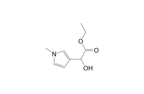 3-[(Ethoxycarbonyl)(hydroxy)methyl]-1-methylpyrrole