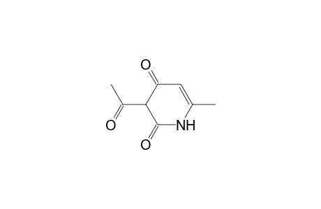3-Acetyl-6-methyl-1H,3H-2,4-pyridinedione