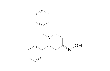 (NE)-N-(1-benzyl-2-phenylpiperidin-4-ylidene)hydroxylamine