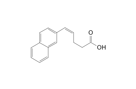 (4Z)-5-(2-Naphthyl)-4-penteneoic Acid