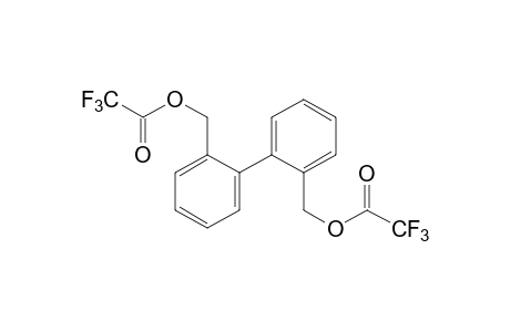 2,2'-biphenyldimethanol, bis(trifluoroacetate)
