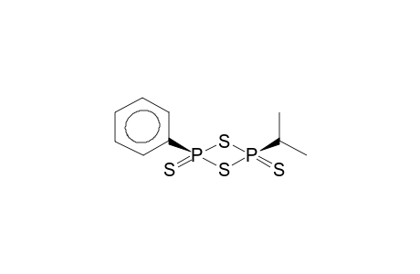 CIS-2-PHENYL-4-ISOPROPYL-2,4-DITHIOXO-1,3,2LAMBDA5,4LAMBDA5-DITHIADIPHOSPHETANE