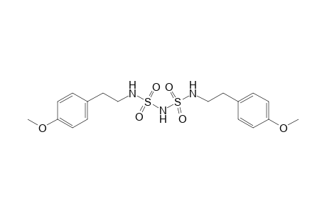 N',N''-bis(p-methoxyphenethyl)imidodisulfamide