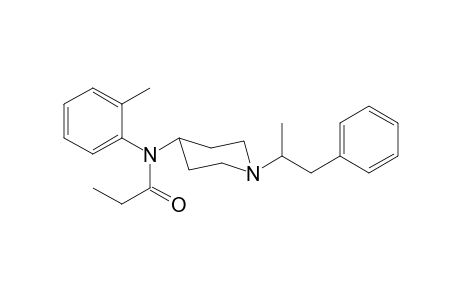 N-2-Methylphenyl-N-[1-(1-phenylpropan-2-yl)piperidin-4-yl]propanamide