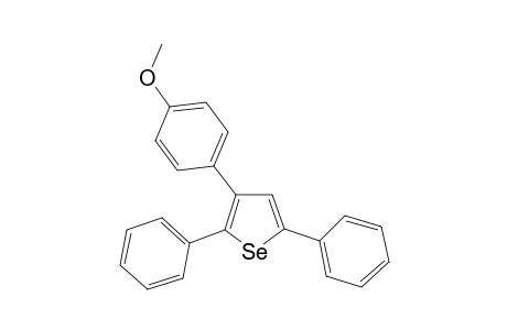 3-(4-Methoxyphenyl)-2,5-diphenylselenophene