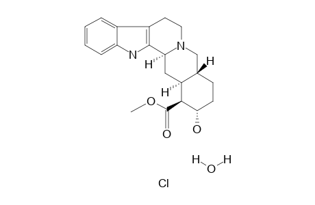 Corynanthine hydrochloride hydrate