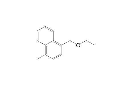 1-(ethoxymethyl)-4-methyl-naphthalene