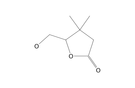dihydro-4,4-dimethyl-5-(hydroxymethyl)-2(3H)-furanone