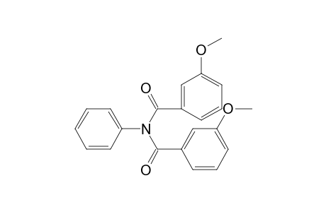 3-Methoxy-N-(3-methoxybenzoyl)-N-phenylbenzamide