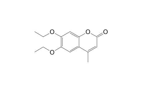 6,7-Diethoxy-4-methylcoumarin