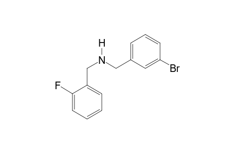2-Fluorobenzylamine N-(3-bromobenzyl)