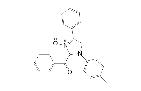 Methanone, [2,5-dihydro-1-(4-methylphenyl)-4-phenyl-1H-imidazol-2-yl]phenyl-, N-oxide